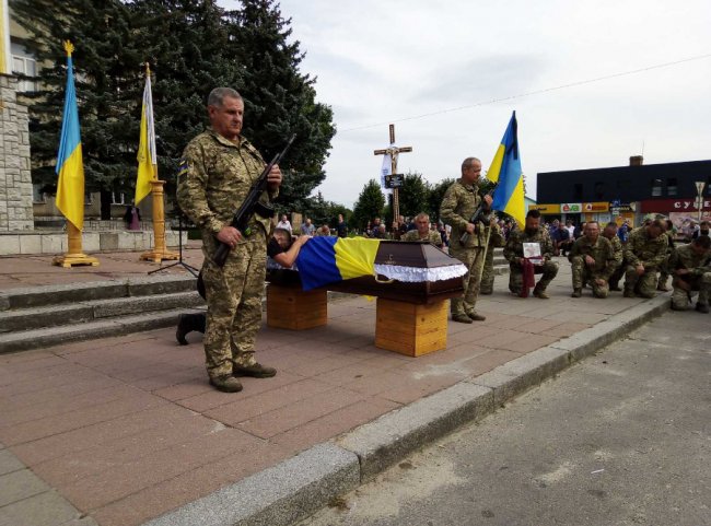 На Волині попрощалися з Героєм Іваном Воробеєм