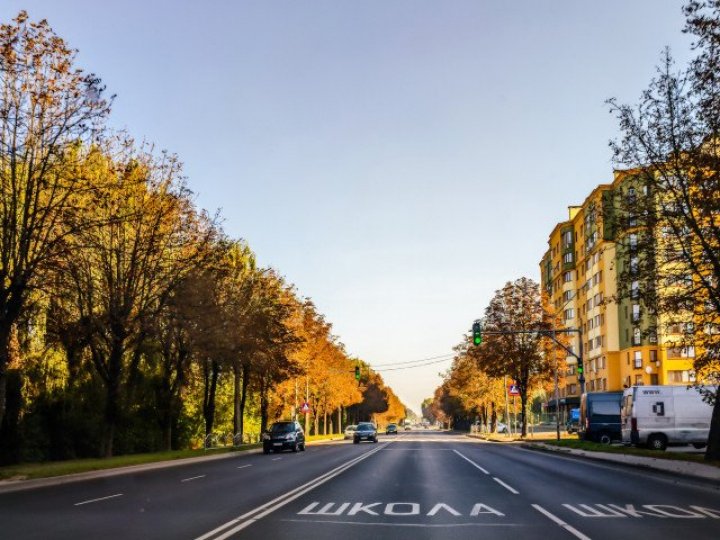 У Луцьку не всі водії зупинились під час хвилини мовчання