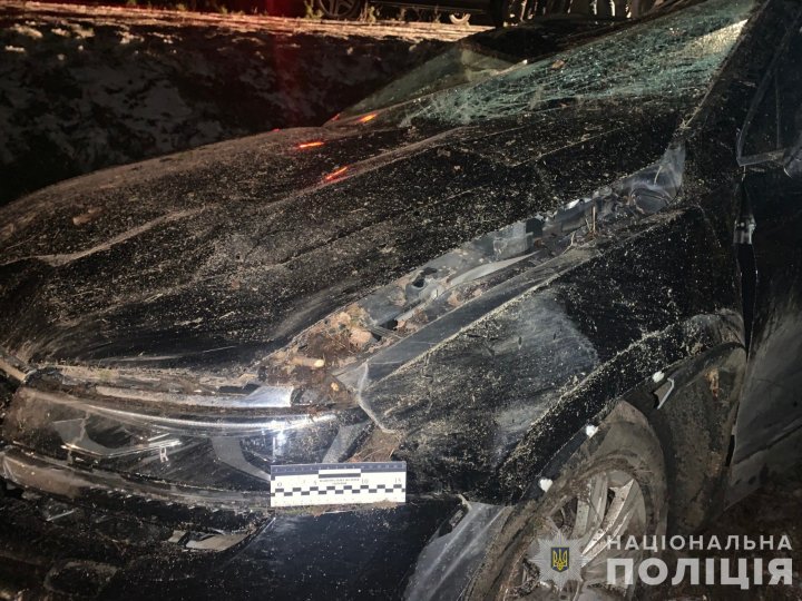 На Волині водій автівки  зʼїхав у кювет: травмувалось двоє пасажирок