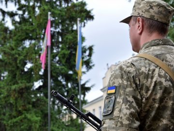 Новобранці Волинського прикордонного загону склали присягу