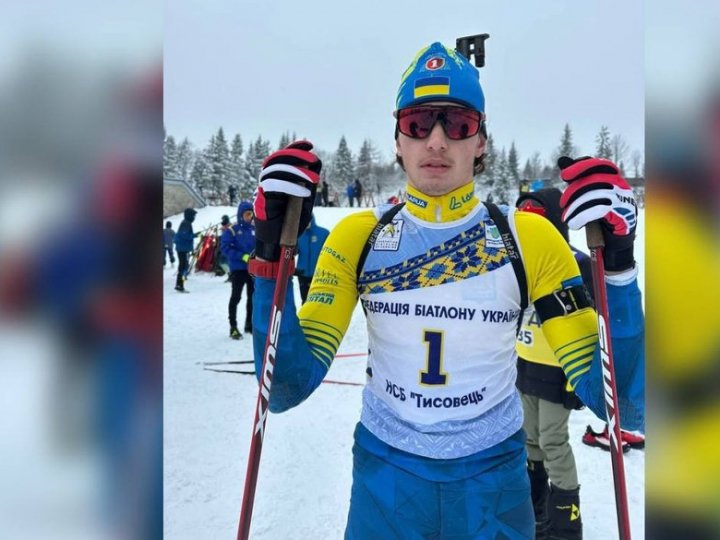 Волинянин Михайло Хміль виборов срібну медаль на чемпіонаті України з біатлону