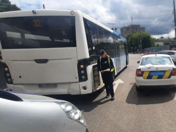 У Луцьку п'яний водій в'їхав у маршрутку, є постраждалі