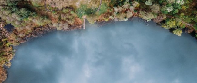 Волинський фотограф поділився неймовірними світлинами озера. ФОТО