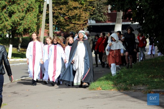 У місті на Волині провели театралізовану екскурсію. ФОТО