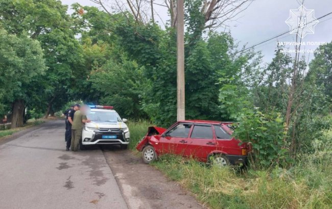 У Луцьку водій, позбавлений прав керування, у стані сп’яніння спричинив ДТП