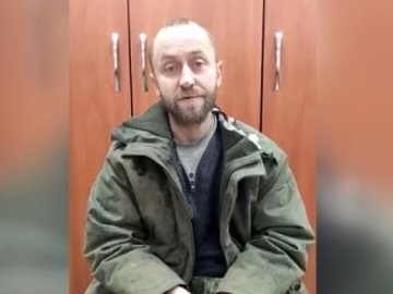 У полон потрапив рашист, який 5 разів намагався втекти з російського війська. ВІДЕО