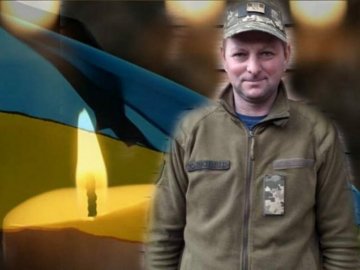 «На щиті»: на Волинь повертається Герой Микола Харківець