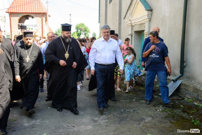 «Любі мої порохоботи», або Як Порошенко на Волині представляв «Європейську Солідарність». ФОТОРЕПОРТАЖ