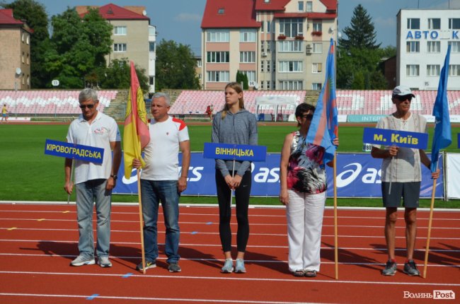 На змагання до Луцька приїхали кращі легкоатлети країни. ФОТО