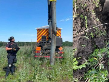 Волинські сапери розміновують поля на Донеччині