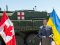 Канада передала Україні першу партію бронемашин