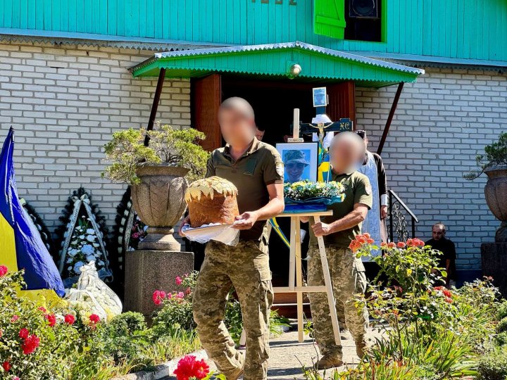 Волиняни попрощалися із Героєм Павлом Ковальчуком