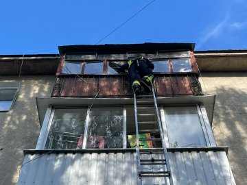 У Луцьку жінка пішла з дому і залишила увімкнену плиту: рятувальники запобігли пожежі