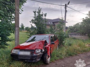 У Луцьку водій, позбавлений прав керування, у стані сп’яніння спричинив ДТП