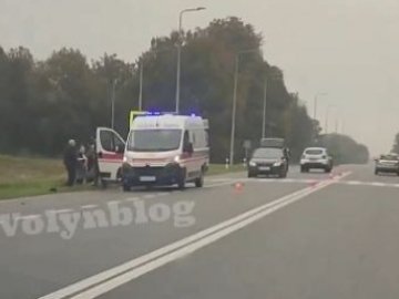 У селі на Волині – аварія з постраждалими