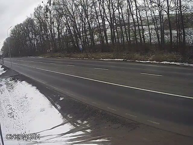 Як служба автодоріг Волині впоралася з прибиранням снігу на трасах. ФОТО