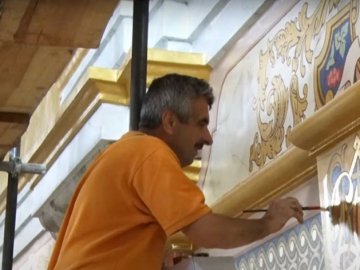 У луцькому соборі розписують стіни: коли завершать реставрацію