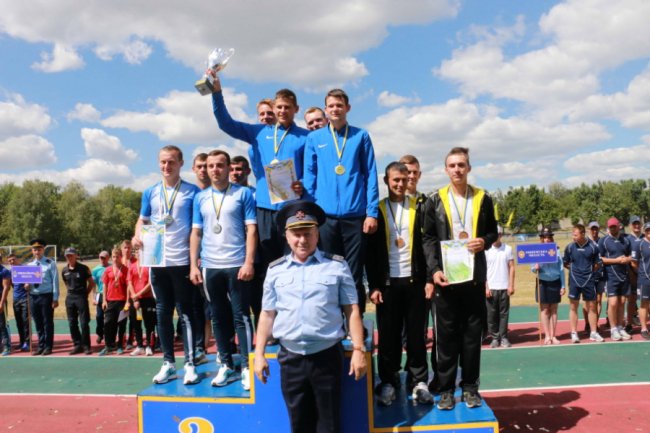 Волинські рятувальники – чемпіони України. ФОТО