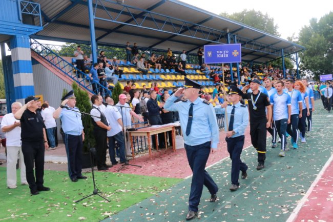 Волинські рятувальники – чемпіони України. ФОТО