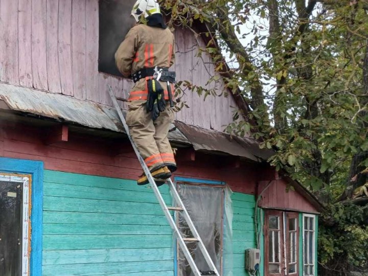 На Волині горів житловий будинок