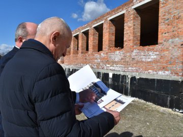 У районі на Волині активно будують та ремонтують навчальні заклади. ФОТО