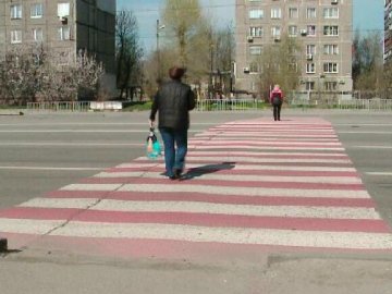 На Волині водія буса, який збив пішохода, оштрафували на 850 гривень