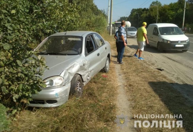 Автотроща під Луцьком: ймовірного винуватця затримали за півсотні кілометрів від місця аварії. ОНОВЛЕНО. ФОТО