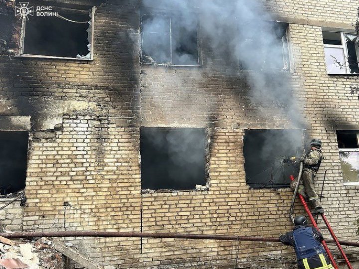 Волинські пожежники повернулися з Донеччини