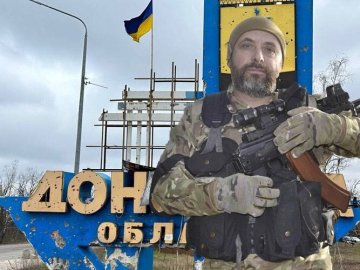 60-річний воїн-волонтер з Волині розповів про дивовижний випадок, який  стався на передовій