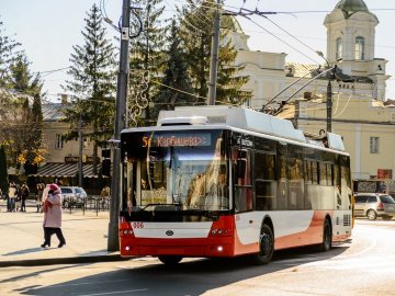 Тролейбуси у Луцьку щонайменше два дні возитимуть безоплатно 