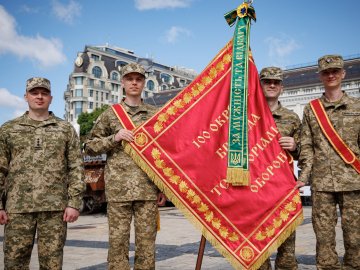 «Бригада Перемоги»: волинська «сотка» закликає приєднуватися до її лав