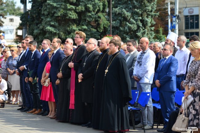 До Дня міста вручили відзнаки «Почесний громадянин міста Луцька». ФОТО