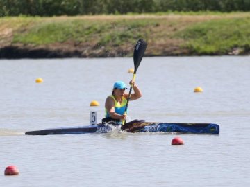 Волинянка виборола золото на чемпіонаті Європи з веслування