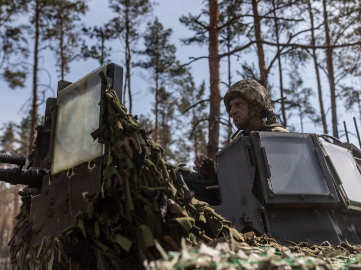 До втрат територій на сході України призвела, зокрема, погана підготовка мобілізованих, - AP