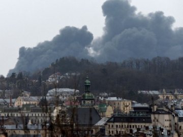 Сьогодні по Львівщині вдарили три російські ракети: що відомо