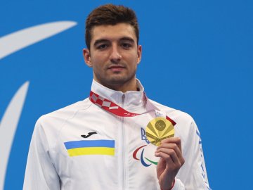 Український плавець став найуспішнішим мультимедалістом Паралімпіади