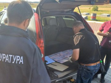 Директор держпідприємства на Волині погорів на хабарі 56 тис грн