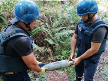 Знешкоджували боєприпаси: волинські сапери повернулися додому