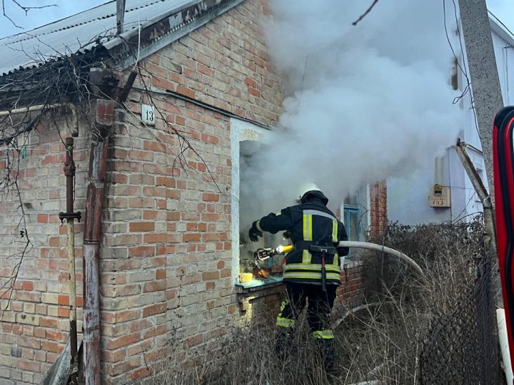 У Луцьку під час пожежі житлового будинку загинула людина