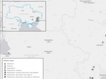 На окупованій Донеччині виявили 21 фільтраційний табір, де утримують та катують українців, –  дослідження Єльського університету 