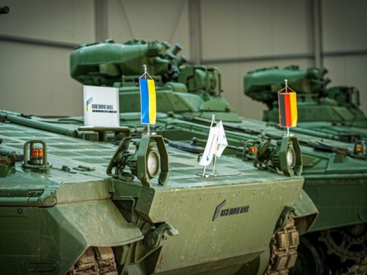 В Україні почали відновлення німецької бронетехніки з Rheinmetall