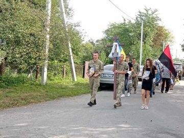 На Волині попрощалися із 23-річним військовим, який трагічно загинув на білоруському кордоні