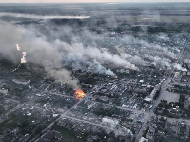 Росіяни практично вщент знищили Вовчанськ, — начальник МВА