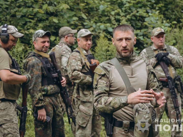 На Волині стрілецький батальйон поліції готується до виконання бойових завдань на передовій