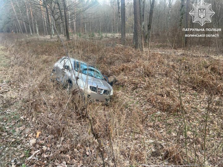 На Волині небайдужий громадянин повідомив про п'яного водія, який потім потрапив в аварію