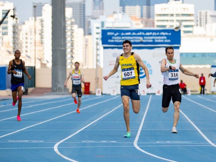 Волинь на Паралімпіаді-2024 представлятимуть п'ятеро спортсменів