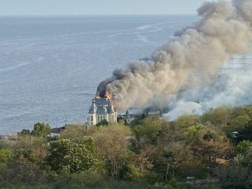 Генпрокурор опублікував моторошне відео вчорашнього удару по Одесі