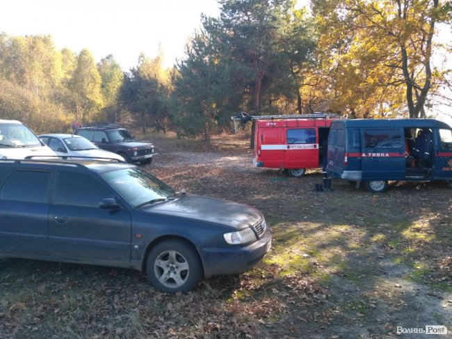 Потрібне підсилення і освітлювальні прилади: пошуки Олексія Веремійчика тривають. ФОТО