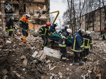 Ракетний удар по Харкову: рятувальну операцію завершили