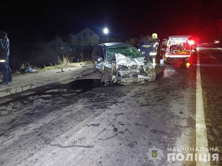 В аварії на Волині загинув водій, ще троє людей травмовані